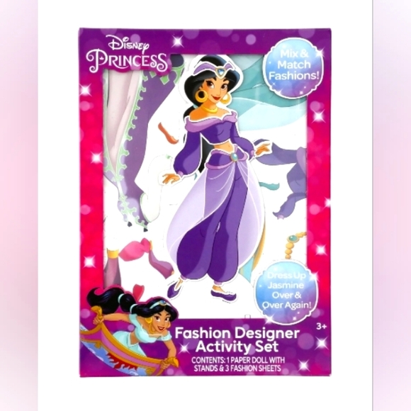 Tara Toy Corporation Toys Disney Princess Jasmine Fashion Designer